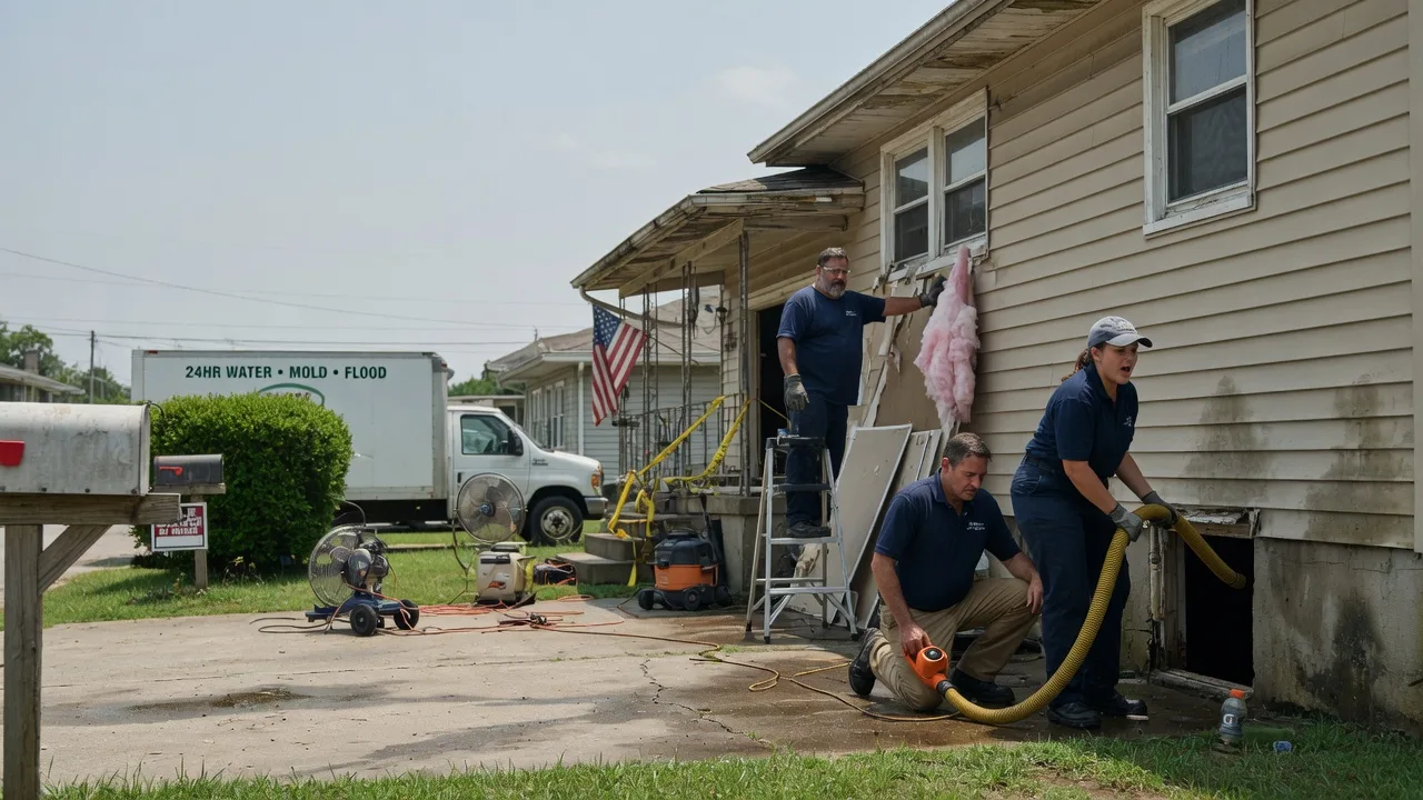 Water Damage Repair in Immaculata, PA near me